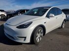 2021 Tesla Model Y Белый vin: 5YJYGDEE1MF216375