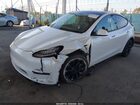 2021 Tesla Model Y Long Range Dual Motor All-wheel Drive Белый vin: 5YJYGDEE1MF233080
