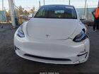2021 Tesla Model Y Long Range Dual Motor All-wheel Drive Белый vin: 5YJYGDEE1MF233080