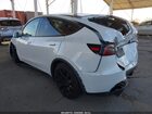2021 Tesla Model Y Long Range Dual Motor All-wheel Drive Белый vin: 5YJYGDEE1MF233080