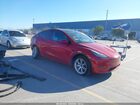 2021 Tesla Model Y Long Range Dual Motor All-wheel Drive Red vin: 5YJYGDEE2MF070794