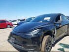 2021 Tesla Model Y Long Range Dual Motor All-wheel Drive Black vin: 5YJYGDEE2MF296480