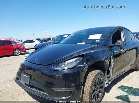5YJYGDEE2MF296480 2021 TESLA MODEL Y Black Вид спереду