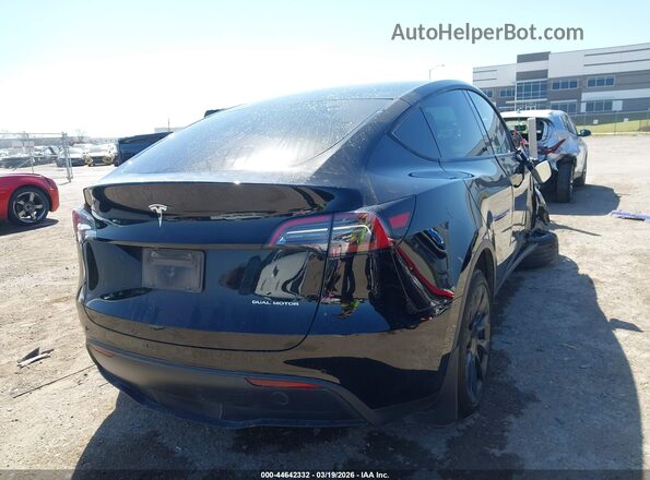 5YJYGDEE2MF296480 2021 TESLA MODEL Y Black Задня права чверть
