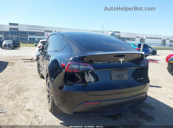 5YJYGDEE2MF296480 2021 TESLA MODEL Y Black Задня ліва чверть