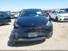 2021 Tesla Model Y Long Range Dual Motor All-wheel Drive Black vin: 5YJYGDEE2MF296480
