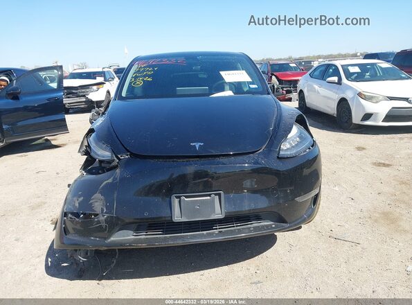 5YJYGDEE2MF296480 2021 TESLA MODEL Y Black Вид щитка приладів