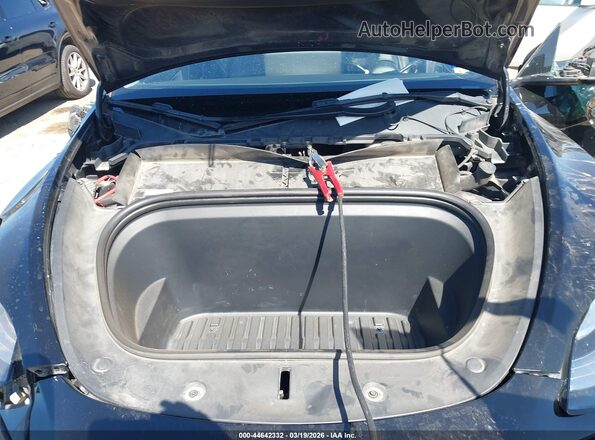 5YJYGDEE2MF296480 2021 TESLA MODEL Y Black Вид ззаду