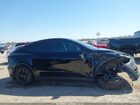 2021 Tesla Model Y Long Range Dual Motor All-wheel Drive Black vin: 5YJYGDEE2MF296480
