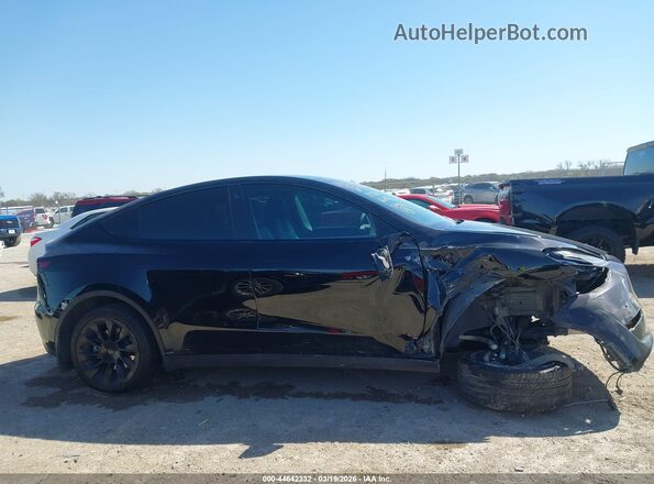 5YJYGDEE2MF296480 2021 TESLA MODEL Y Black Вид задньої частини салону