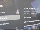2021 Tesla Model Y Long Range Dual Motor All-wheel Drive Black vin: 5YJYGDEE2MF296480