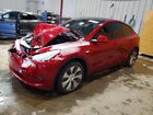 2021 Tesla Model Y Red vin: 5YJYGDEE3MF152730