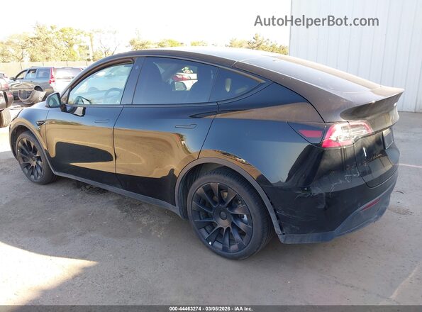 5YJYGDEE3MF259115 2021 TESLA MODEL Y Black Задня ліва чверть