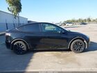 2021 Tesla Model Y Long Range Dual Motor All-wheel Drive Black vin: 5YJYGDEE3MF259115