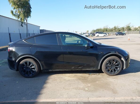 5YJYGDEE3MF259115 2021 TESLA MODEL Y Black Вид щитка приладів