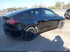 2021 Tesla Model Y Long Range Dual Motor All-wheel Drive Black vin: 5YJYGDEE3MF259115