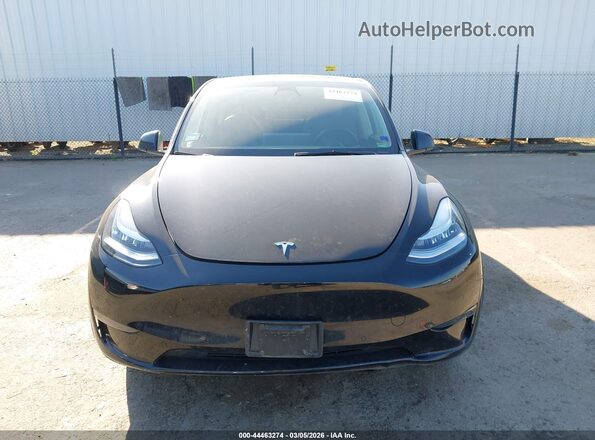 5YJYGDEE3MF259115 2021 TESLA MODEL Y Black Вид панелі приладів