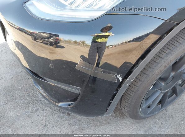 5YJYGDEE3MF259115 2021 TESLA MODEL Y Black Вид спереду