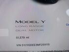 2021 Tesla Model Y Long Range Dual Motor All-wheel Drive Black vin: 5YJYGDEE3MF259115