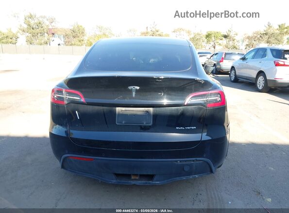 5YJYGDEE3MF259115 2021 TESLA MODEL Y Black 