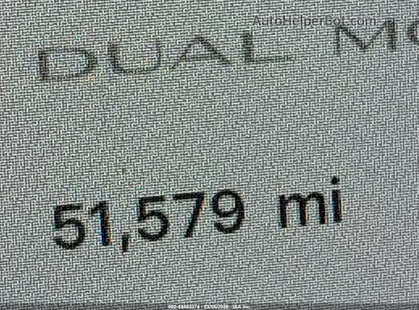 5YJYGDEE3MF259115 2021 TESLA MODEL Y Black Панорамний вид салону 360°