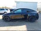 2021 Tesla Model Y Long Range Dual Motor All-wheel Drive Black vin: 5YJYGDEE3MF259115