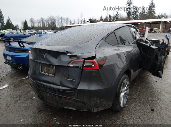 5YJYGDEE4LF050447 2020 TESLA MODEL Y Серый Задняя правая четверть