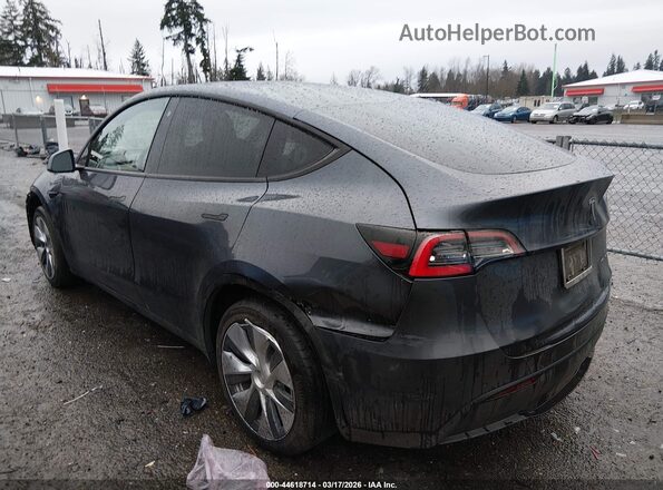 5YJYGDEE4LF050447 2020 TESLA MODEL Y Серый Задняя левая четверть