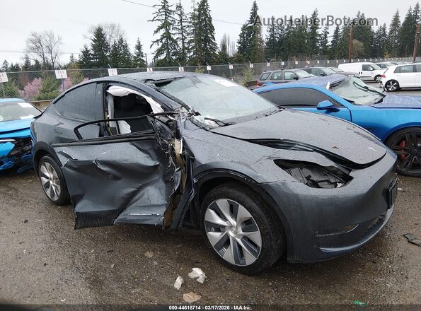 5YJYGDEE4LF050447 2020 TESLA MODEL Y Серый Вид щитка приборов