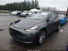 2020 Tesla Model Y Long Range Dual Motor All-wheel Drive Серый vin: 5YJYGDEE4LF050447