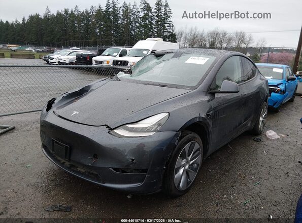 5YJYGDEE4LF050447 2020 TESLA MODEL Y Серый Передняя левая четверть