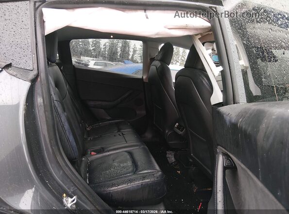 5YJYGDEE4LF050447 2020 TESLA MODEL Y Серый Вид наклейки с VIN-кодом