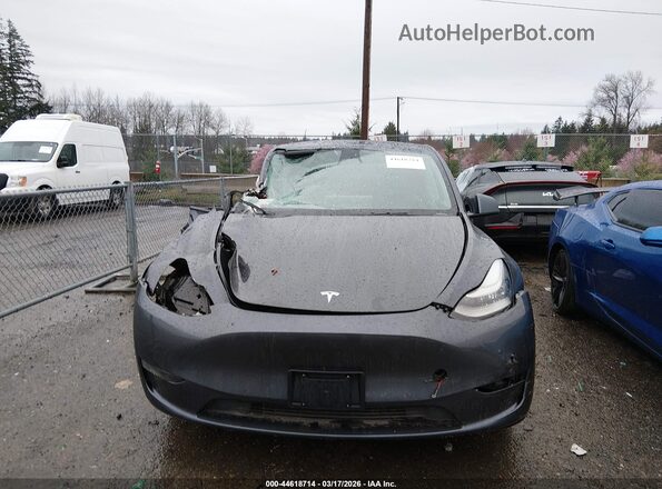5YJYGDEE4LF050447 2020 TESLA MODEL Y Серый Вид панели приборов