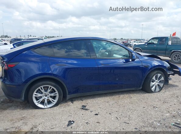 5YJYGDEE4MF178950 2021 TESLA MODEL Y Blue სალონის 360-გრადუსიანი ხედი