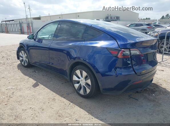 5YJYGDEE4MF178950 2021 TESLA MODEL Y Blue უკანა მარცხენა