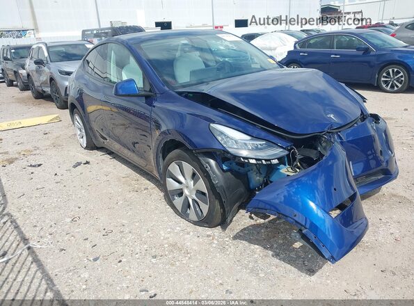 5YJYGDEE4MF178950 2021 TESLA MODEL Y Blue წინა მარჯვენა