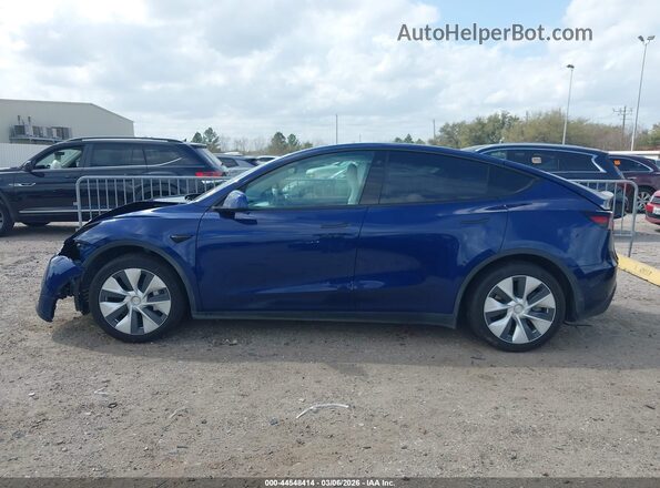 5YJYGDEE4MF178950 2021 TESLA MODEL Y Blue 