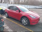 2020 Tesla Model Y Long Range Dual Motor All-wheel Drive Красный vin: 5YJYGDEE5LF035052