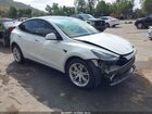 2021 Tesla Model Y Long Range Dual Motor All-wheel Drive White vin: 5YJYGDEE5MF096631