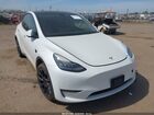 2021 Tesla Model Y Long Range Dual Motor All-wheel Drive White vin: 5YJYGDEE6MF125683