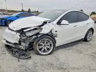 2021 Tesla Model Y Белый vin: 5YJYGDEE6MF195927