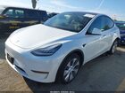 2020 Tesla Model Y Long Range Dual Motor All-wheel Drive White vin: 5YJYGDEE7LF013781