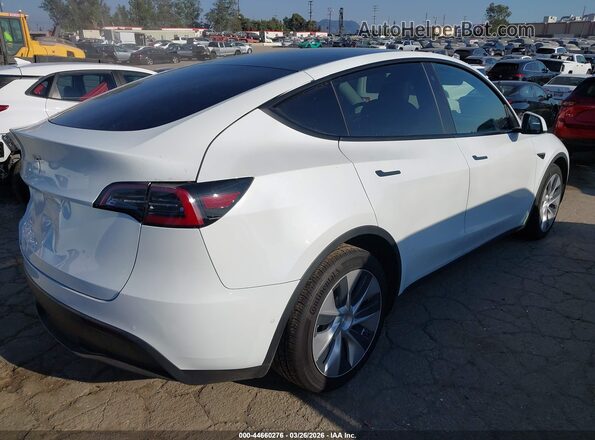 5YJYGDEE7LF013781 2020 TESLA MODEL Y White Задня права чверть