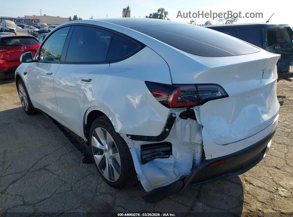 5YJYGDEE7LF013781 2020 TESLA MODEL Y White Задня ліва чверть