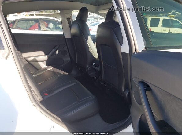 5YJYGDEE7LF013781 2020 TESLA MODEL Y White Вид наклейки з VIN-кодом