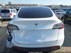 2020 Tesla Model Y Long Range Dual Motor All-wheel Drive White vin: 5YJYGDEE7LF013781