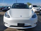 2020 Tesla Model Y Long Range Dual Motor All-wheel Drive White vin: 5YJYGDEE7LF013781
