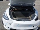 2021 Tesla Model Y Long Range Dual Motor All-wheel Drive White vin: 5YJYGDEE7MF117897