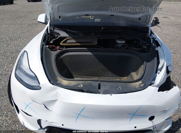 5YJYGDEE7MF117897 2021 TESLA MODEL Y White Rear view
