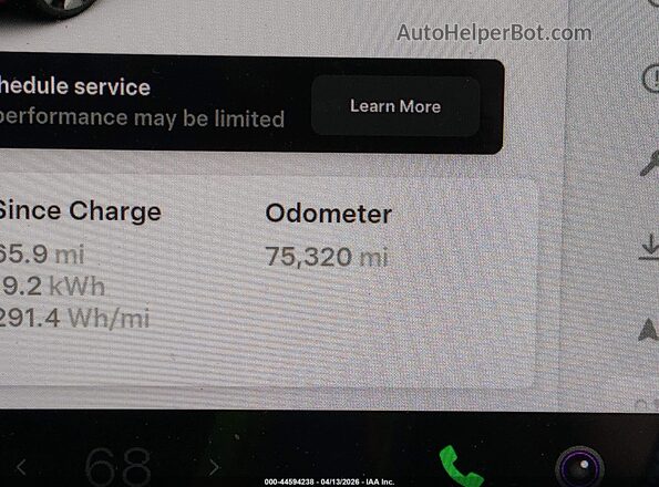 5YJYGDEE7MF117897 2021 TESLA MODEL Y White 
